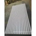 Horizontal Groove Length 2440mm MDF Slatwall Panel